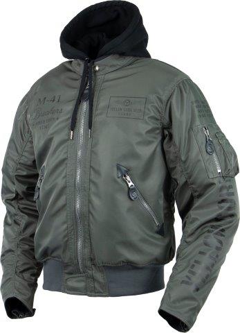 取寄 ウィンタージャケット ガンメタ Lサイズ SJ-5307 イエローコーン