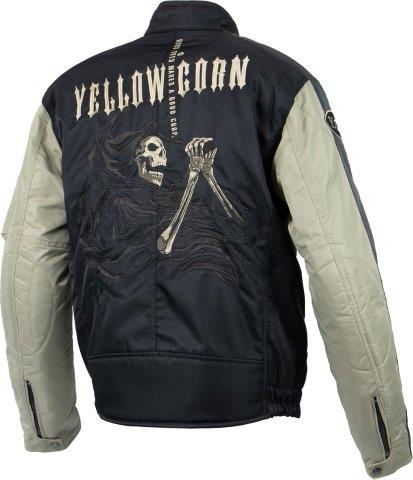 取寄 ウィンタージャケット アイボリー LLサイズ SJ-5313 イエローコーン