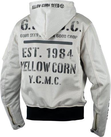 メッシュジャケット アイボリー Mサイズ SJ-6107 イエローコーン