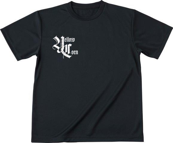 クールドライTシャツ ブラック Lサイズ ST-029 イエローコーン シード