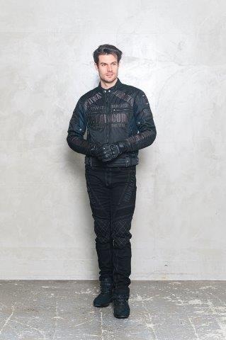 メッシュジャケット ブラック/ガンメタリック Mサイズ YB-4105