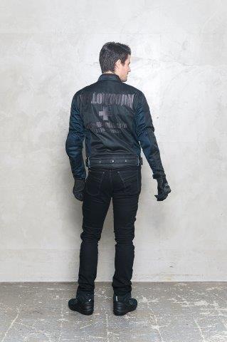 メッシュジャケット ブラック/ガンメタリック Mサイズ YB-4105