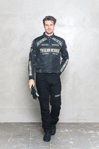 メッシュジャケット ブラック/ガンメタリック Mサイズ YB-4105