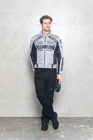 YB4105 シルバー Lサイズ メッシュジャケット YeLLOW CORN 処分特価 YB-4105 メッシュジャケット MESH JACKET