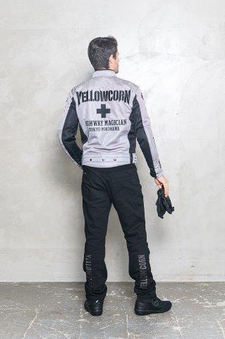 メッシュジャケット ブラック/ガンメタリック Mサイズ YB-4105