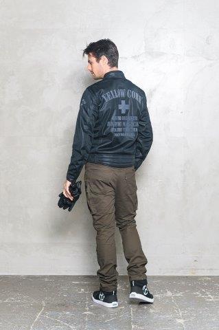 ライトメッシュジャケット アイボリー 3Lサイズ YB-4121 イエローコーン