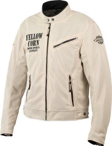 ライトメッシュジャケット アイボリー 3Lサイズ YB-4121 イエローコーン