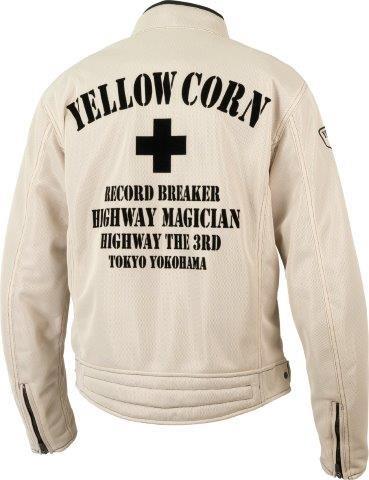 ライトメッシュジャケット アイボリー LLサイズ YB-4121 イエローコーン