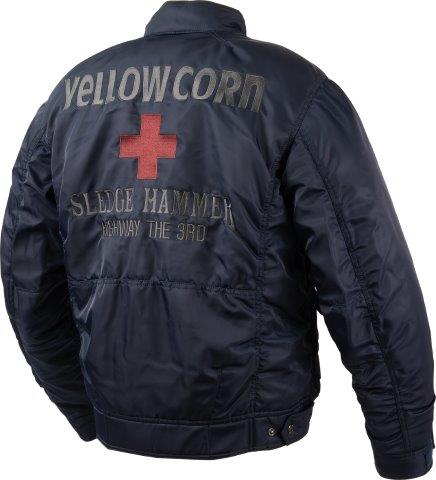 取寄 ウィンタージャケット ネイビー LLサイズ YB-4300 イエローコーン