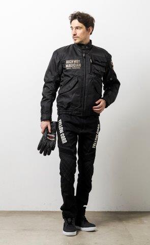 取寄 ウィンタージャケット ブラック/ガンメタル LLサイズ YB-4300 イエローコーン