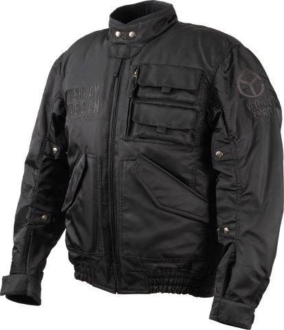 取寄 ウィンタージャケット ブラック/ガンメタル Sサイズ YB-4300 イエローコーン