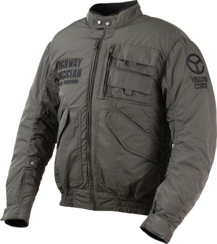 取寄 ウィンタージャケット ガンメタル 3Lサイズ YB-4300 イエローコーン