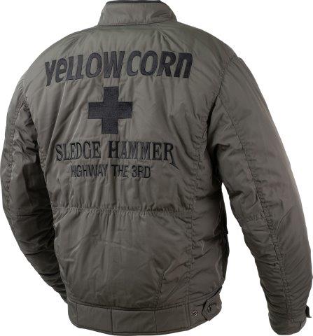 取寄 ウィンタージャケット ガンメタル Mサイズ YB-4300 イエローコーン