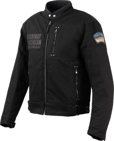 取寄 ウィンタージャケット ブラック/ガンメタル 3LWサイズ YB-4301 イエローコーン