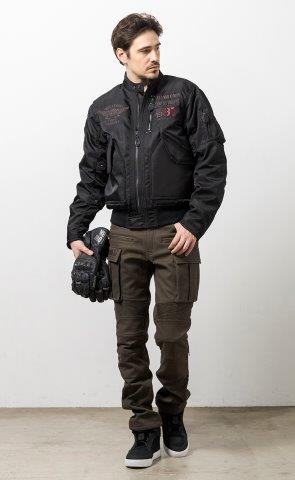 取寄 ウィンタージャケット ガンメタル Lサイズ YB-4302 イエローコーン