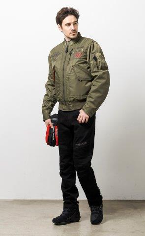 取寄 ウィンタージャケット ブラック/ガンメタル LLサイズ YB-4302 イエローコーン