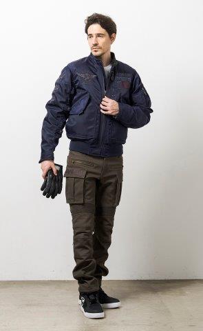 取寄 ウィンタージャケット カーキ LLサイズ YB-4302 イエローコーン