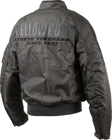 取寄 ウィンタージャケット ガンメタル 3LWサイズ YB-4302 イエローコーン