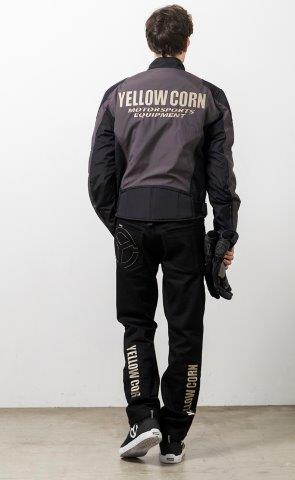 取寄 ウィンタージャケット ガンメタル LLサイズ YB-4303 イエローコーン