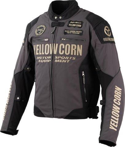 取寄 ウィンタージャケット ガンメタル LLサイズ YB-4303 イエローコーン