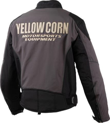 取寄 ウィンタージャケット ガンメタル Mサイズ YB-4303 イエローコーン