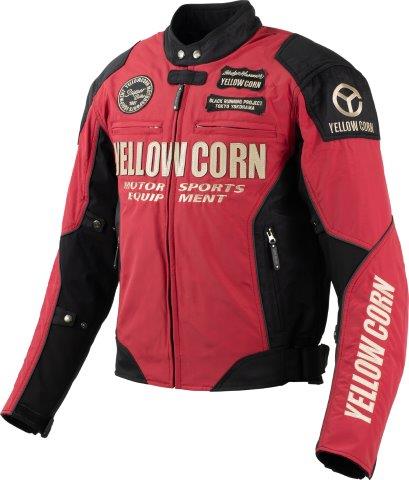 取寄 ウィンタージャケット レッド 3Lサイズ YB-4303 イエローコーン