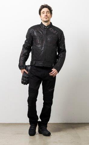 取寄 ウィンタージャケット ブラック/ガンメタル Lサイズ YB-4305 イエローコーン