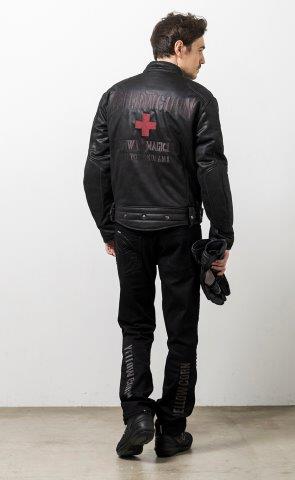 取寄 ウィンタージャケット ブラック/ガンメタル Mサイズ YB-4305 イエローコーン