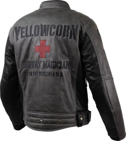 取寄 ウィンタージャケット グレー Lサイズ YB-4305 イエローコーン