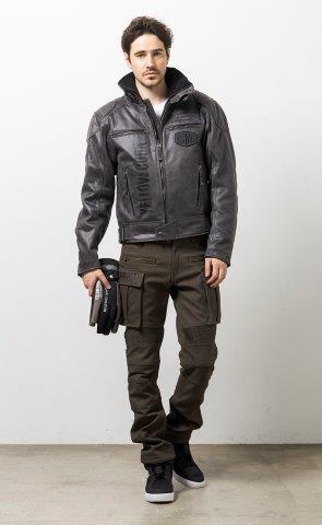 取寄 ウィンタージャケット グレー LLサイズ YB-4311 イエローコーン