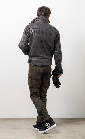 取寄 ウィンタージャケット グレー Mサイズ YB-4311 イエローコーン