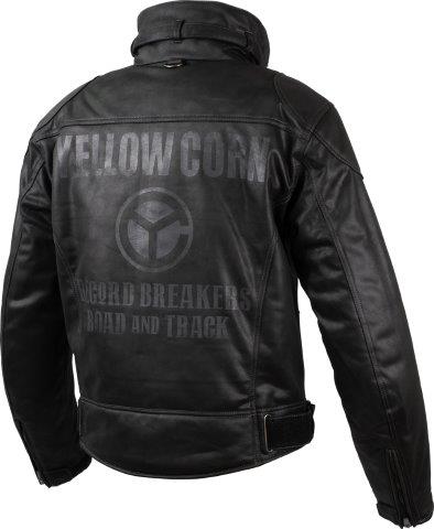 取寄 ウィンタージャケット ブラック/ガンメタル Mサイズ YB-4311 イエローコーン