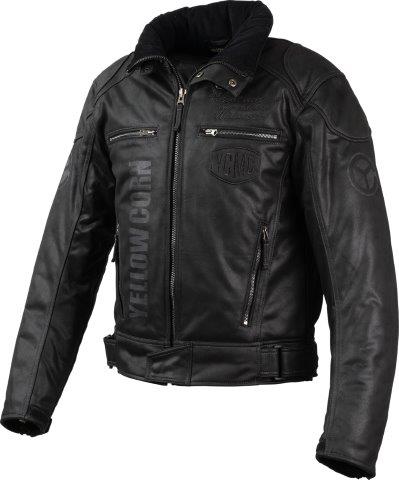 取寄 ウィンタージャケット ブラック/ガンメタル Mサイズ YB-4311 イエローコーン