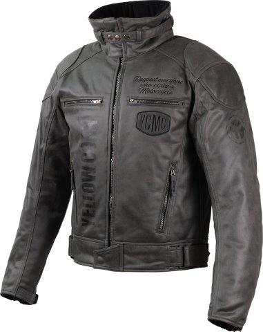 取寄 ウィンタージャケット グレー LLサイズ YB-4311 イエローコーン