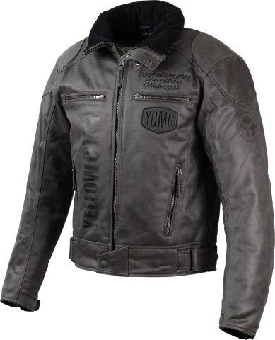 取寄 ウィンタージャケット グレー LLサイズ YB-4311 イエローコーン