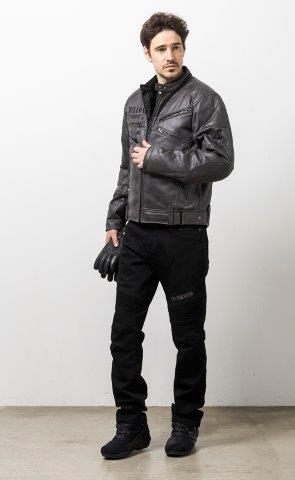 取寄 ウィンタージャケット グレー LLサイズ YB-4313 イエローコーン