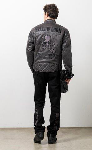 取寄 ウィンタージャケット グレー LLサイズ YB-4313 イエローコーン