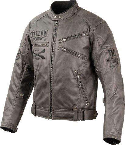 取寄 ウィンタージャケット グレー Lサイズ YB-4313 イエローコーン