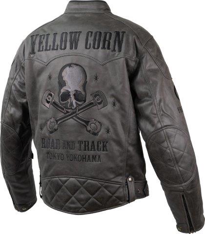 取寄 ウィンタージャケット グレー 3Lサイズ YB-4313 イエローコーン