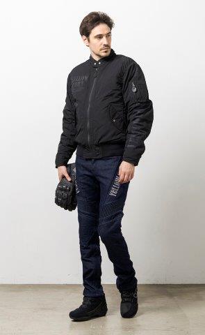 取寄 ウィンタージャケット ガンメタル LLサイズ YB-4321 イエローコーン