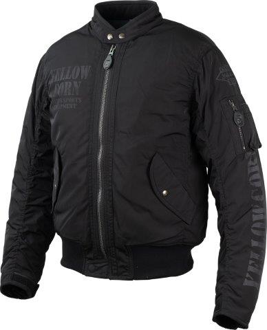 取寄 ウィンタージャケット ガンメタル Mサイズ YB-4321 イエローコーン