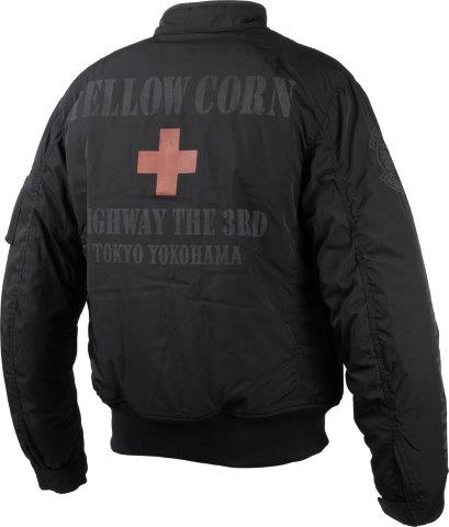 取寄 ウィンタージャケット ガンメタル 3Lサイズ YB-4321 イエローコーン