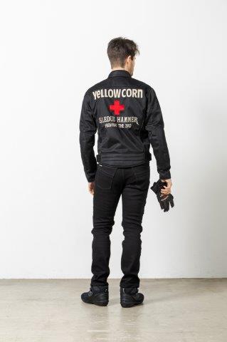 メッシュジャケット アイボリー 3Lサイズ YB-5101 イエローコーン