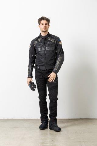 YB5102 ブラック/ガンメタ LLサイズ メッシュジャケット YB-5102 MESH JACKET 【BLACK/RED】 - YELLOW CORN Official web