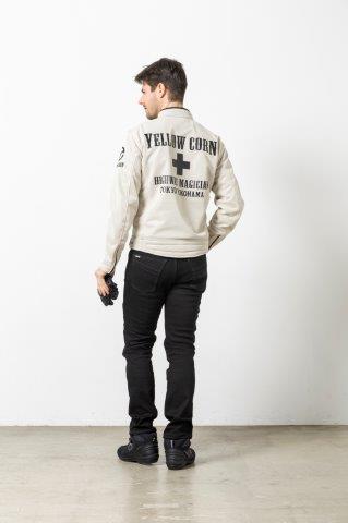 ライトメッシュジャケット アイボリー 3Lサイズ YB-5121 イエローコーン