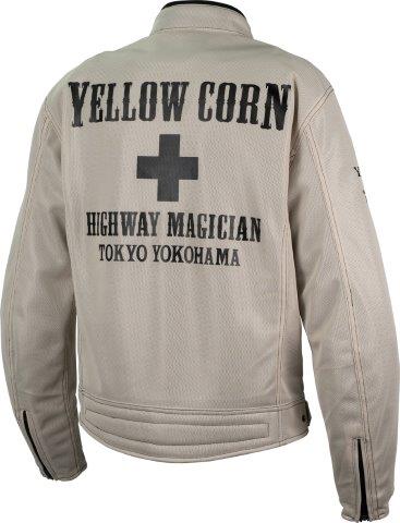 ライトメッシュジャケット アイボリー 3Lサイズ YB-5121 イエローコーン