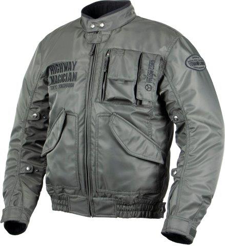 取寄 ウィンタージャケット ガンメタ Sサイズ YB-5300 イエローコーン