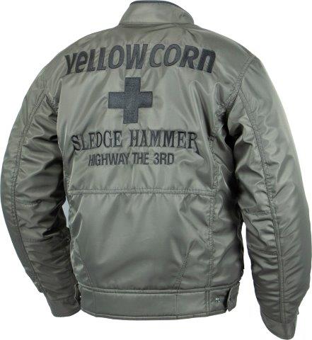 取寄 ウィンタージャケット ガンメタ Sサイズ YB-5300 イエローコーン