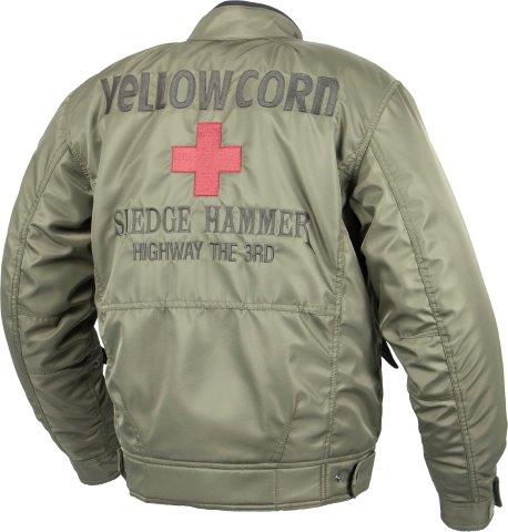 ウィンタージャケット カーキ LLサイズ YB-5300 イエローコーン