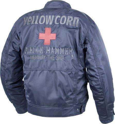 取寄 ウィンタージャケット ネイビー Sサイズ YB-5300 イエローコーン